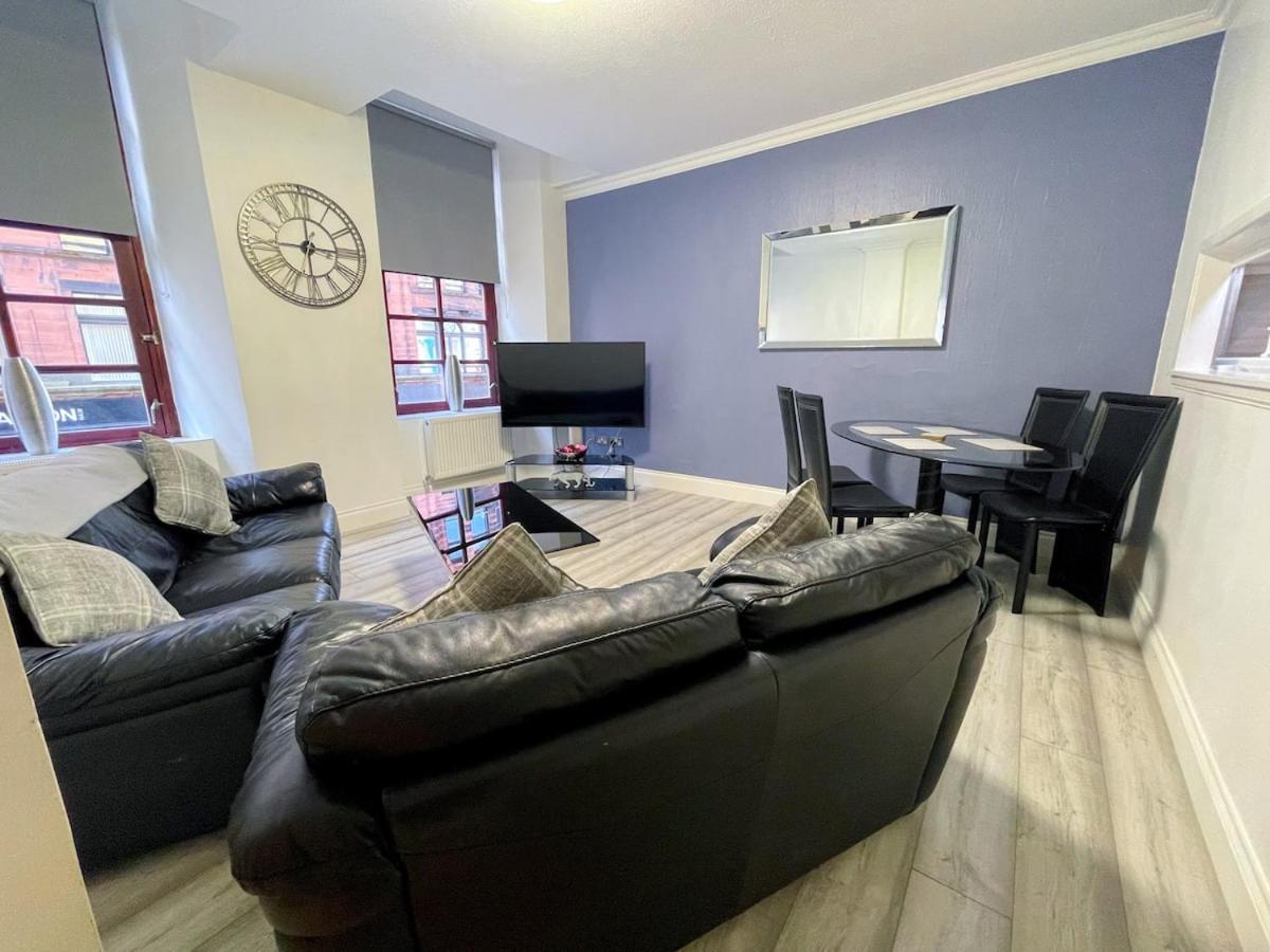 Recently Refurbished Two Bedroom Apartment, Central Location! Glasgow Exterior foto